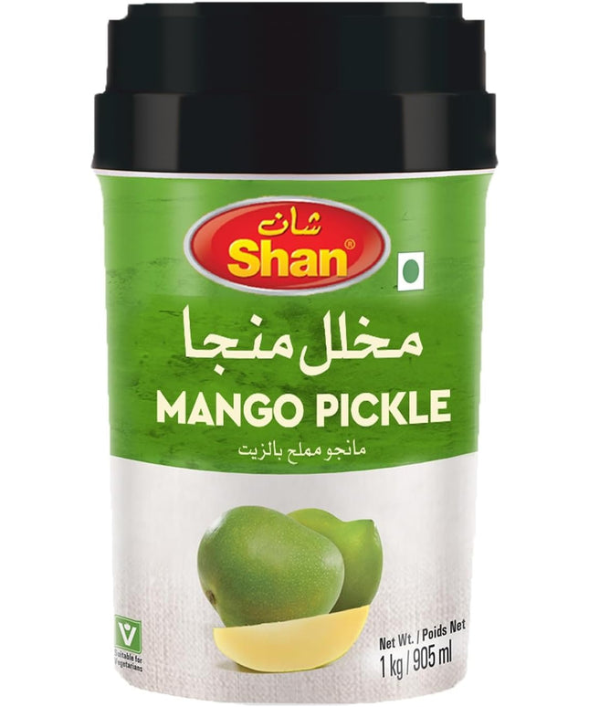Shan Mango Pickle 1kg