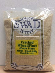 Swad Wheat Daliya Wheat Rava 4lb