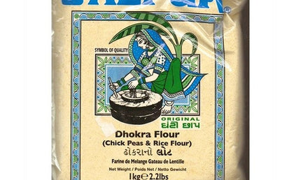 Jalpur Dhokra Flour Chick Peas Rice 2.2lb
