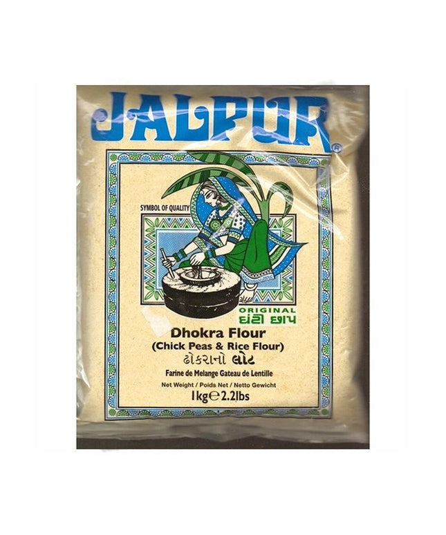 Jalpur Dhokra Flour Chick Peas Rice 2.2lb