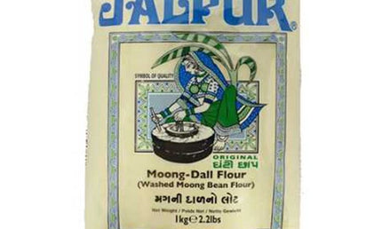 Jalpur Moong Dal Flour Washed Moong 2.2lb