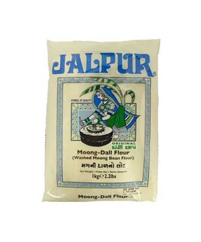 Jalpur Moong Dal Flour Washed Moong 2.2lb