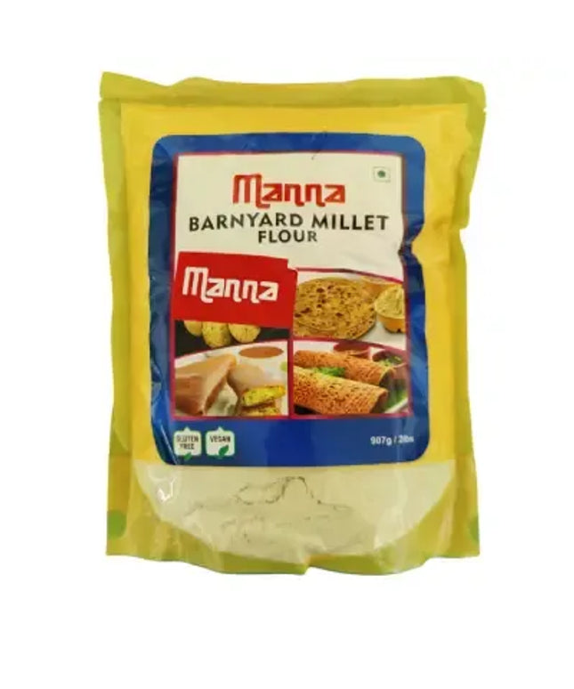 Manna Barnyard Millet Flour 32oz
