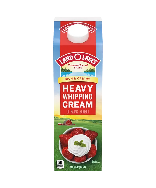 Land O Lakes Heavy Whipping Cream 946ml
