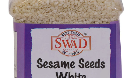 Swad Sesame Seeds White Bottle 8oz
