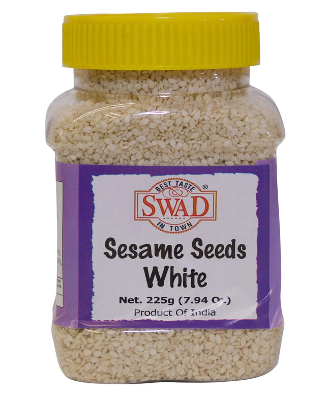Swad Sesame Seeds White Bottle 8oz