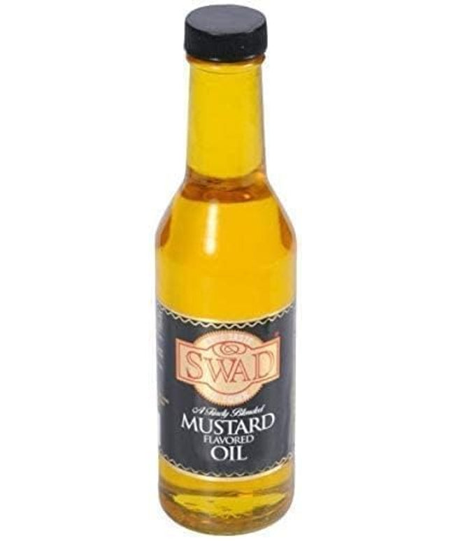 Swad Mustard Seeds Bottle 13oz