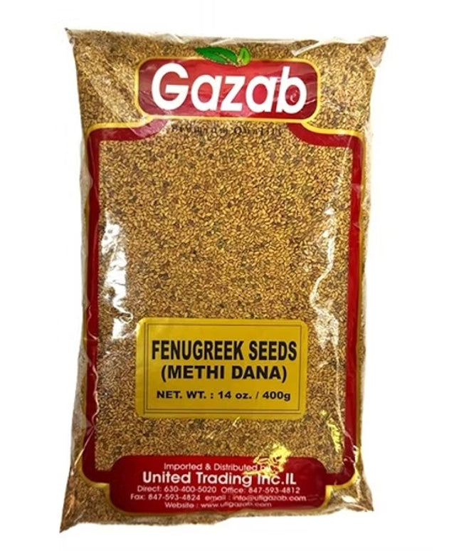 Gazab Methi Dana Yellow 14oz