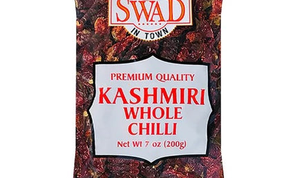 Swad Kashmiri Whole Chilli 7oz