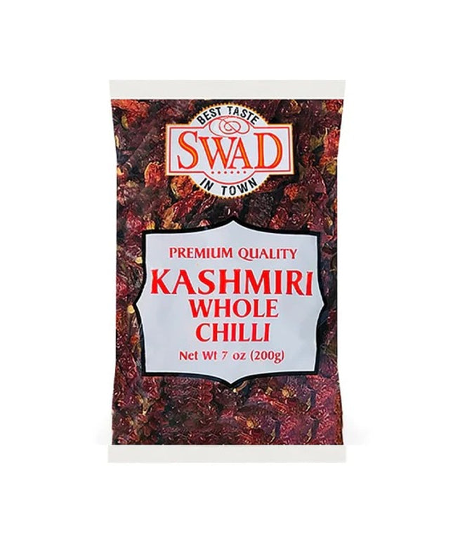 Swad Kashmiri Whole Chilli 7oz