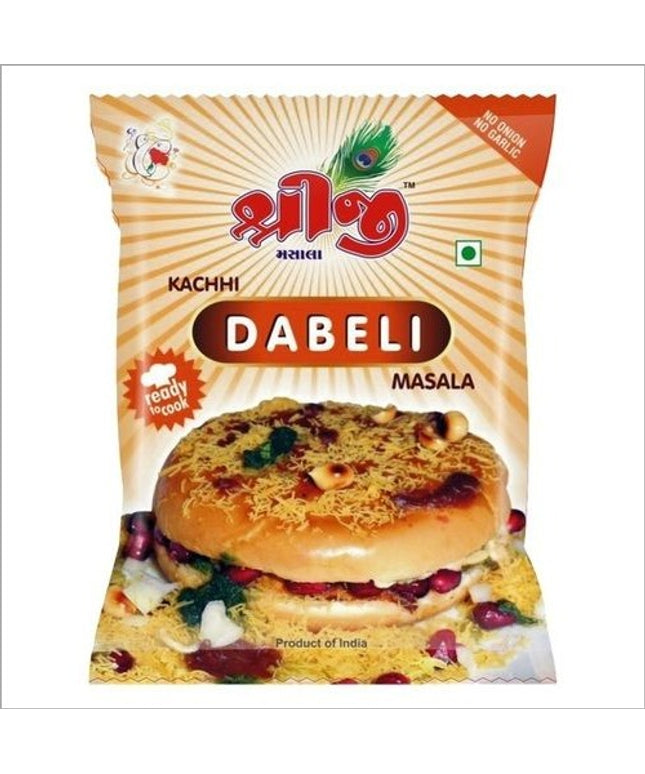 Shreeji Kuchhi Dabeli Masala 100g
