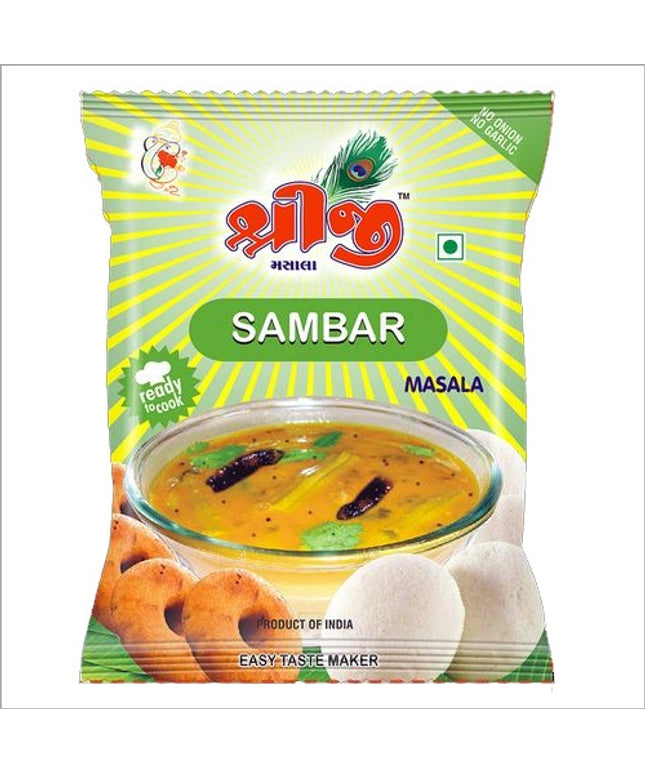 Shreeji South Indian Sambhar Masala 100g