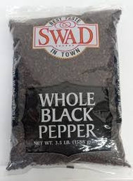 Swad Whole Black Pepper 3.5lb