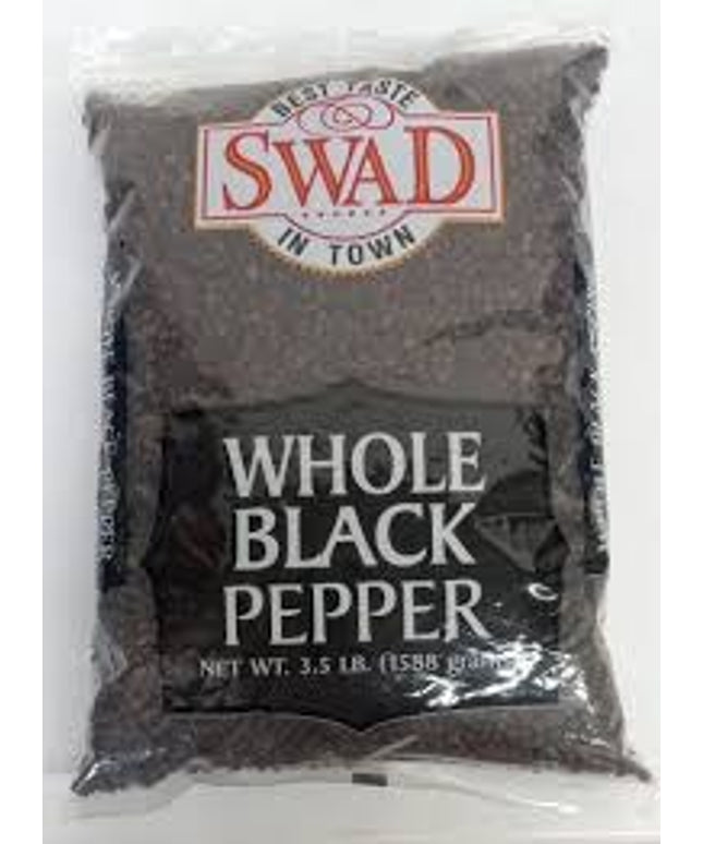 Swad Whole Black Pepper 3.5lb
