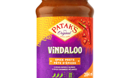 Patak's Vindaloo Spice Paste 10oz