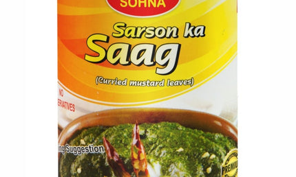Sohna Sarson da Saag 850gm