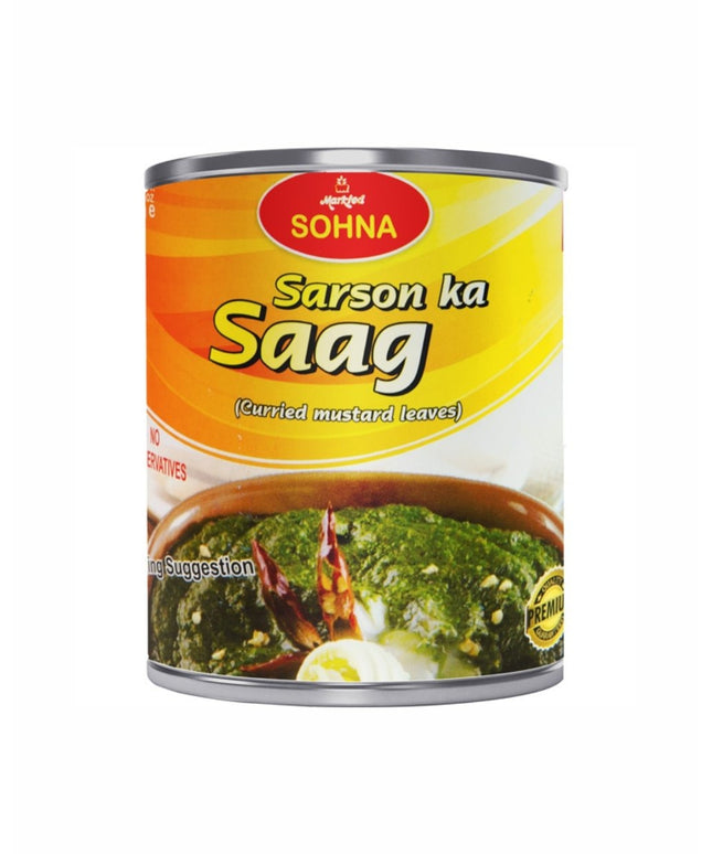 Sohna Sarson da Saag 850gm