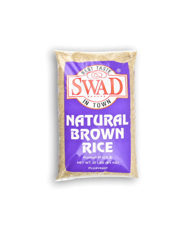 Swad Natural Brown Rice 10LB