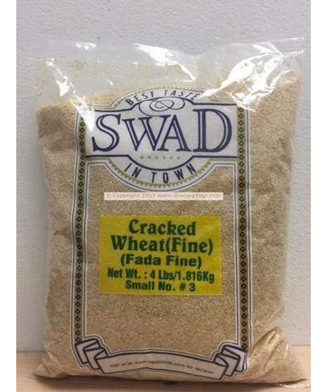Swad Fada Fine Cracked Wheat Fine 4lb