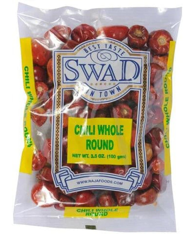 Swad Chilli Whole Round 3.5oz