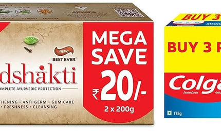 Colgate Vedshakti Strong Teeth Toothpaste