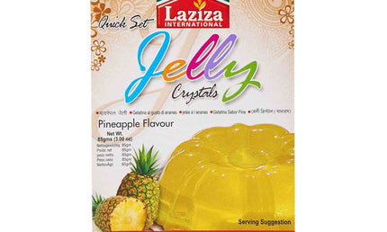 Laziza Jelly Crystals Pineapple 3oz