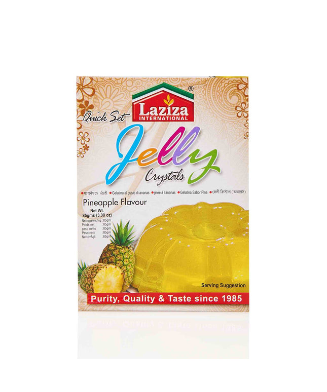 Laziza Jelly Crystals Pineapple 3oz