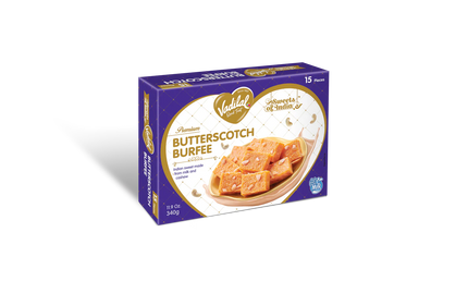 Vadilal Butterscotch Burfee 350g