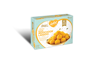 Vadilal Kesar Motichoor Laddoo 350g