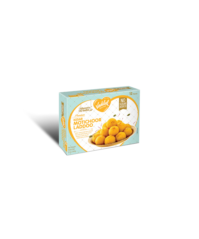 Vadilal Kesar Motichoor Laddoo 350g