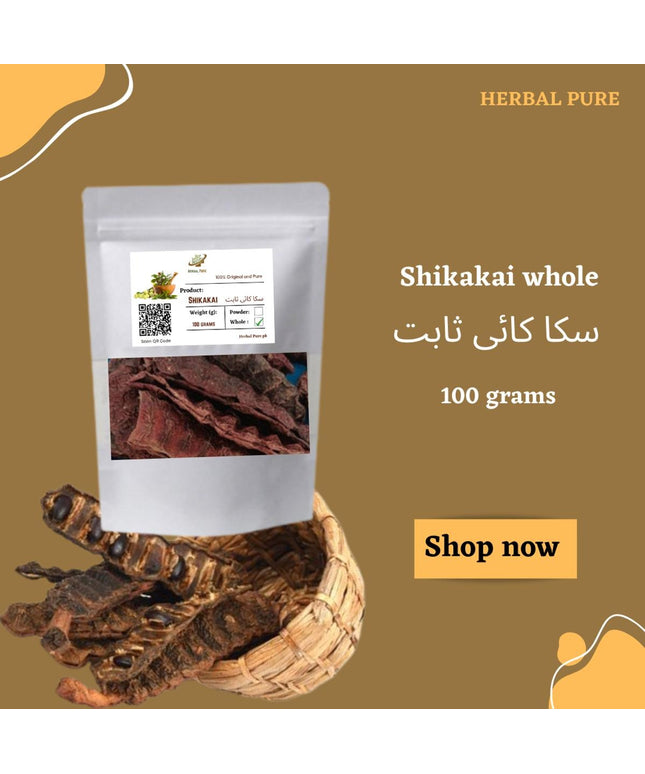 YRS Shikakai Whole 100g