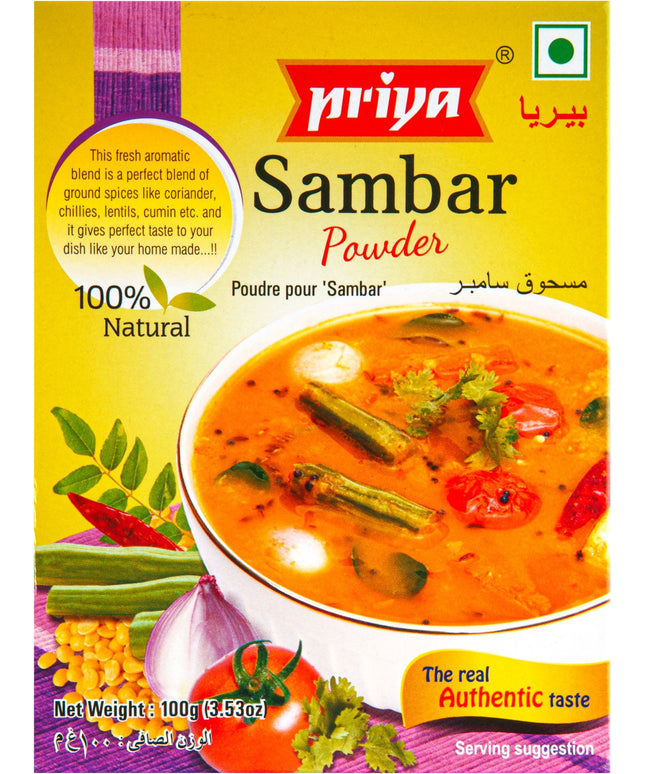 Priya Sambar Powder 100g