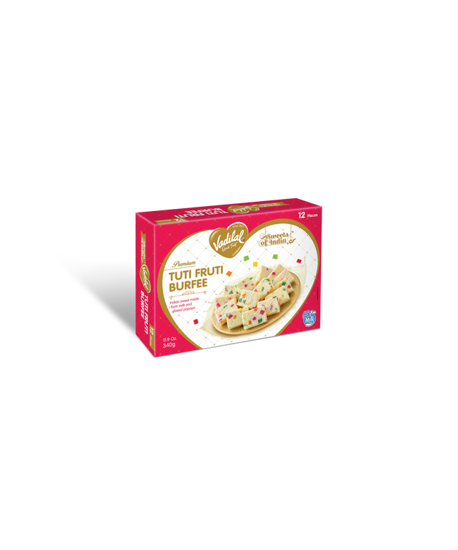 Vadilal Tuti Fruti Burfee 350g