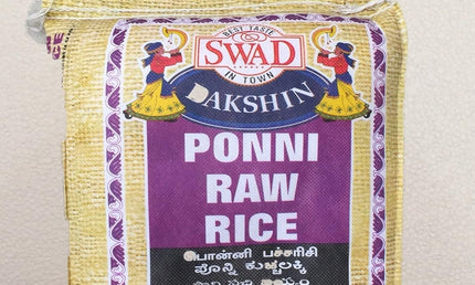 Swad Ponni Raw Rice 10LB