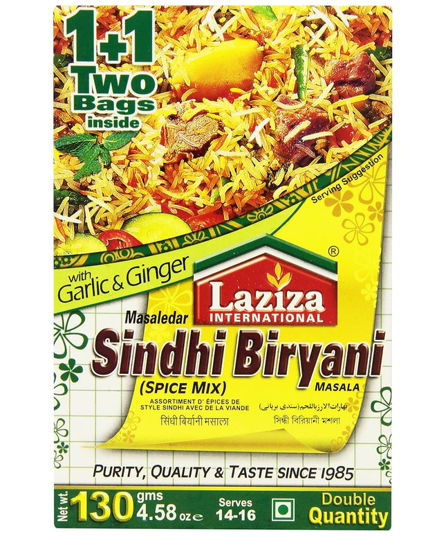 Laziza Sindhi Biryani Mix 130g