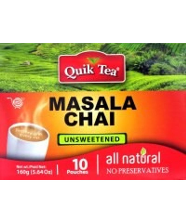Quik Tea Masala No Sugar 160gm