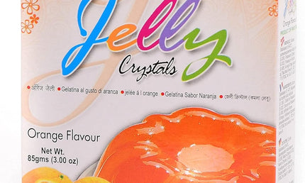 Laziza Jelly Crystals Orange 3oz