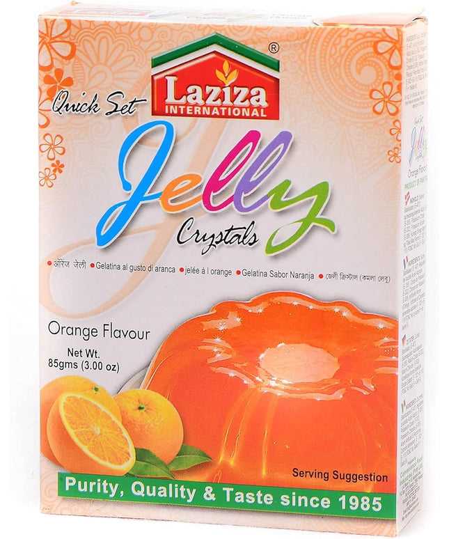 Laziza Jelly Crystals Orange 3oz