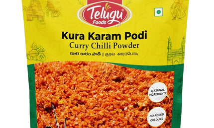 Swetha Telugu Kura Karam Podi Curry Powder 3.5oz