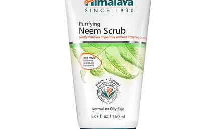 Himalaya Purifying Neem Face Scrub