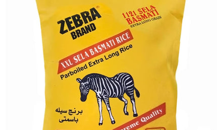 Zebra Basmati Rice 10lb