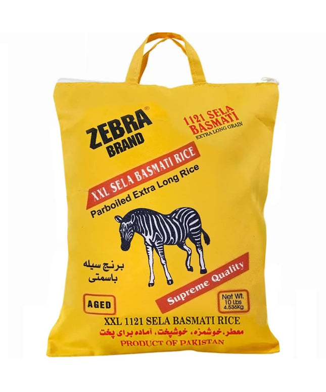 Zebra Basmati Rice 10lb