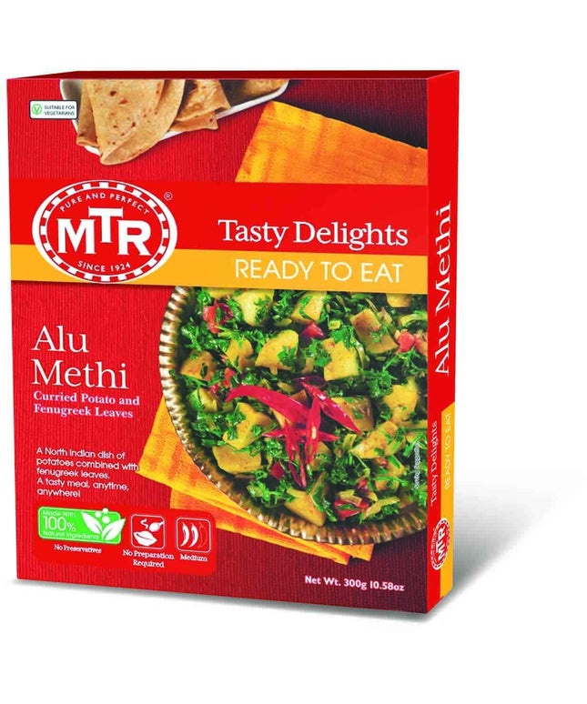 MTR Minute Meals Alu Methi 300g