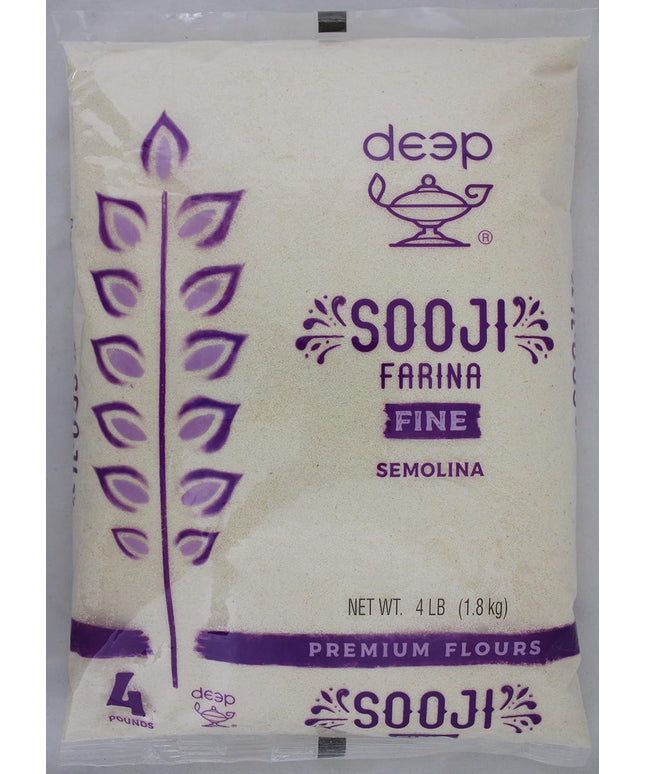 Deep Sooji Fine 4lb