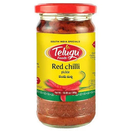 Telugu Red Chilli Pickle 10.5oz