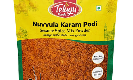 Swetha Telugu Nuvvula Karam Podi Sesame 3.5oz