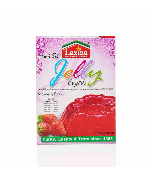 Laziza Jelly Crystals Strawberry 3oz