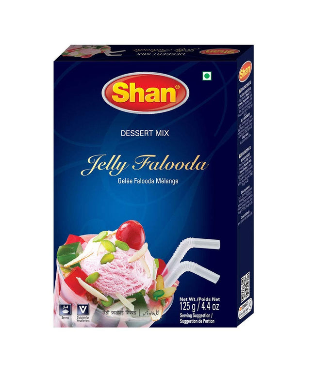 Shan Custard Powder Strawberry 7oz