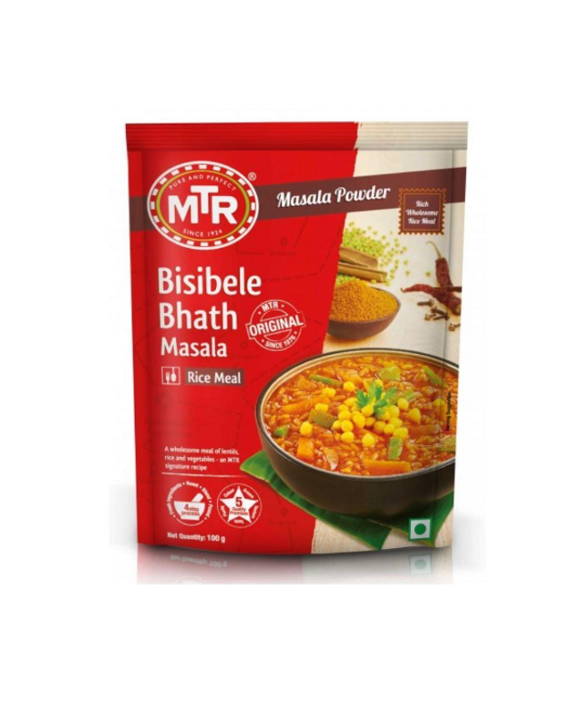 MTR Bisibele Bhath Masala 100g