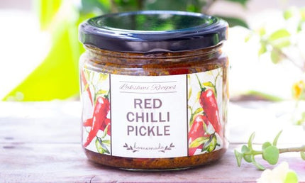 Laxmi Chilli Pickle 10oz